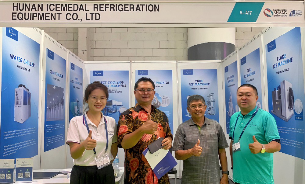 HVAC Indonesia 2023盛況回顧|冰勛制冷嶄露頭角，載譽(yù)而歸