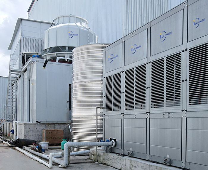 奮戰(zhàn)大灣區(qū)“超級工程”！冰勛制冷實(shí)力助建獅子洋通道